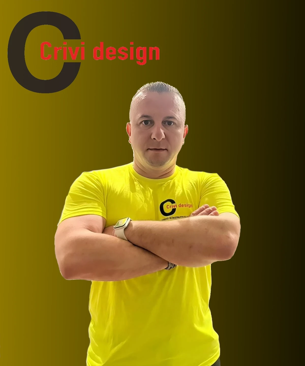 Il team e lo studio di Crivi Design